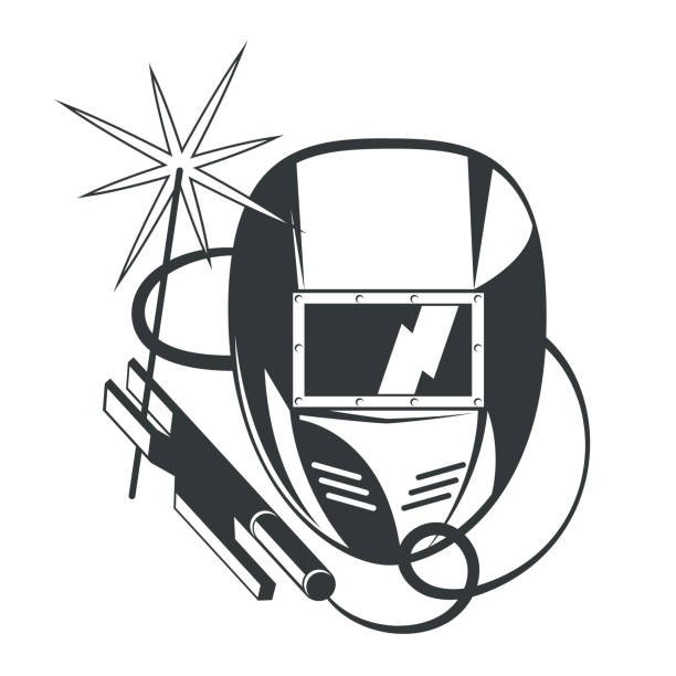Маска сварщика логотип