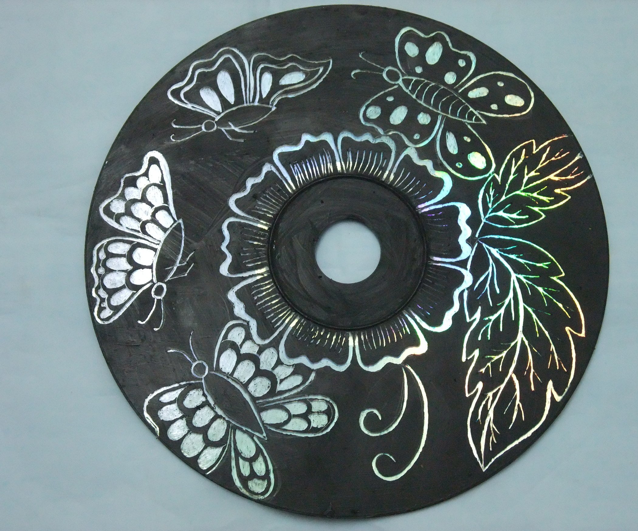 Разрисованные диски