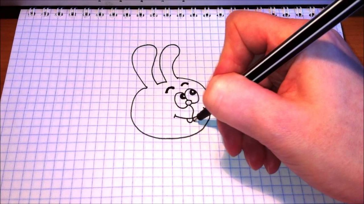 Рисунки ручкой легкие