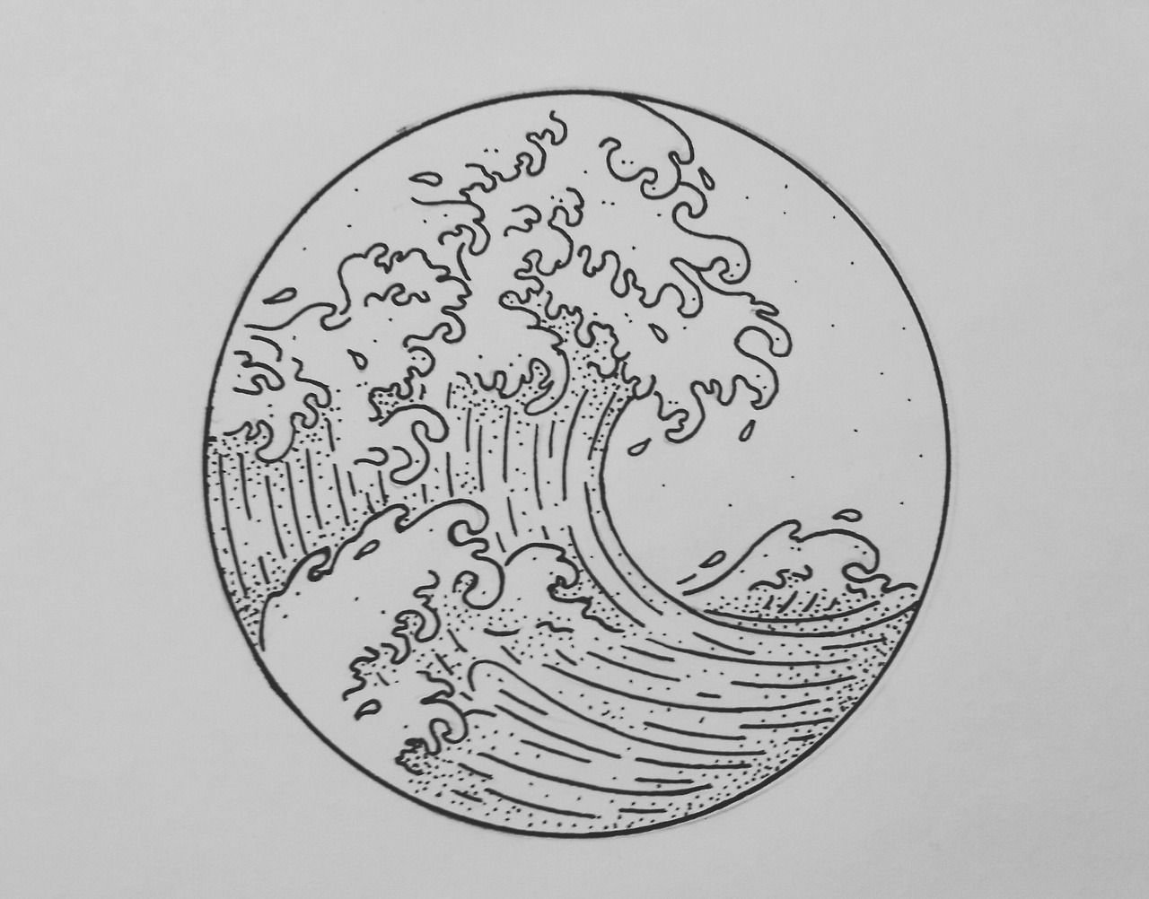 Зарисовка круга