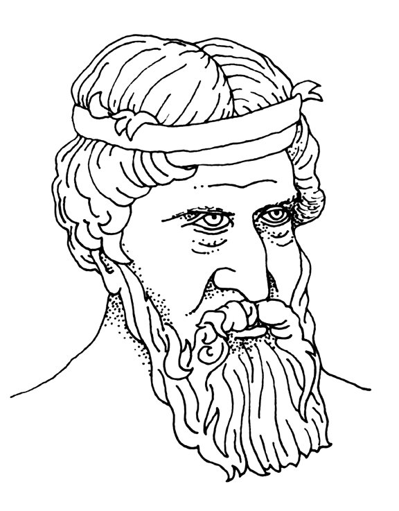 Пифагор философия портрет