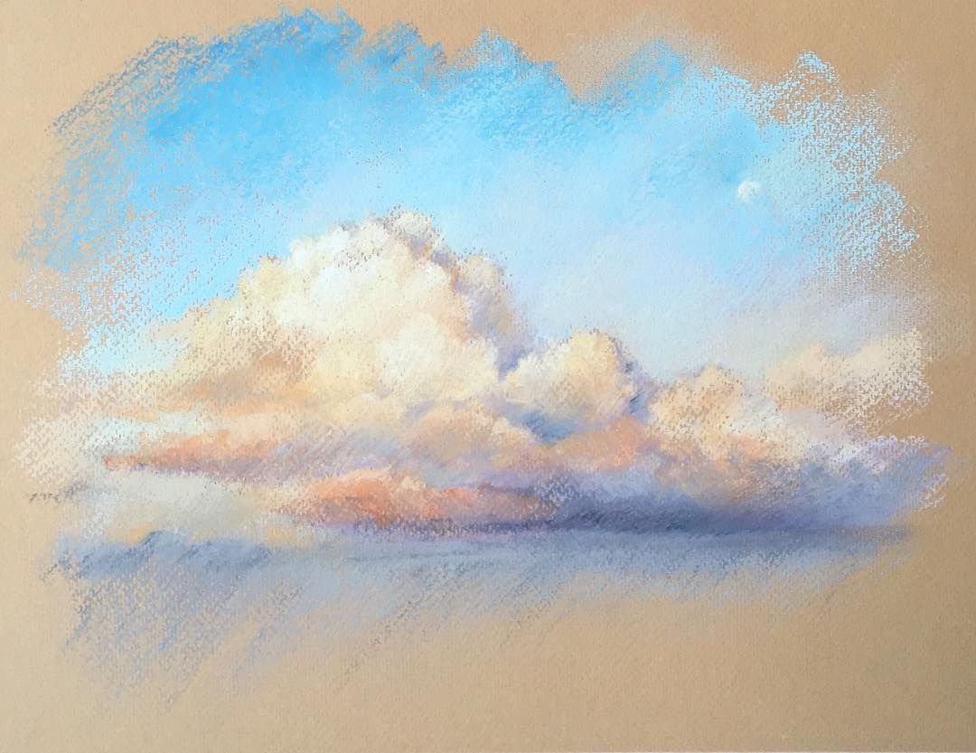 Занятия рисование облако