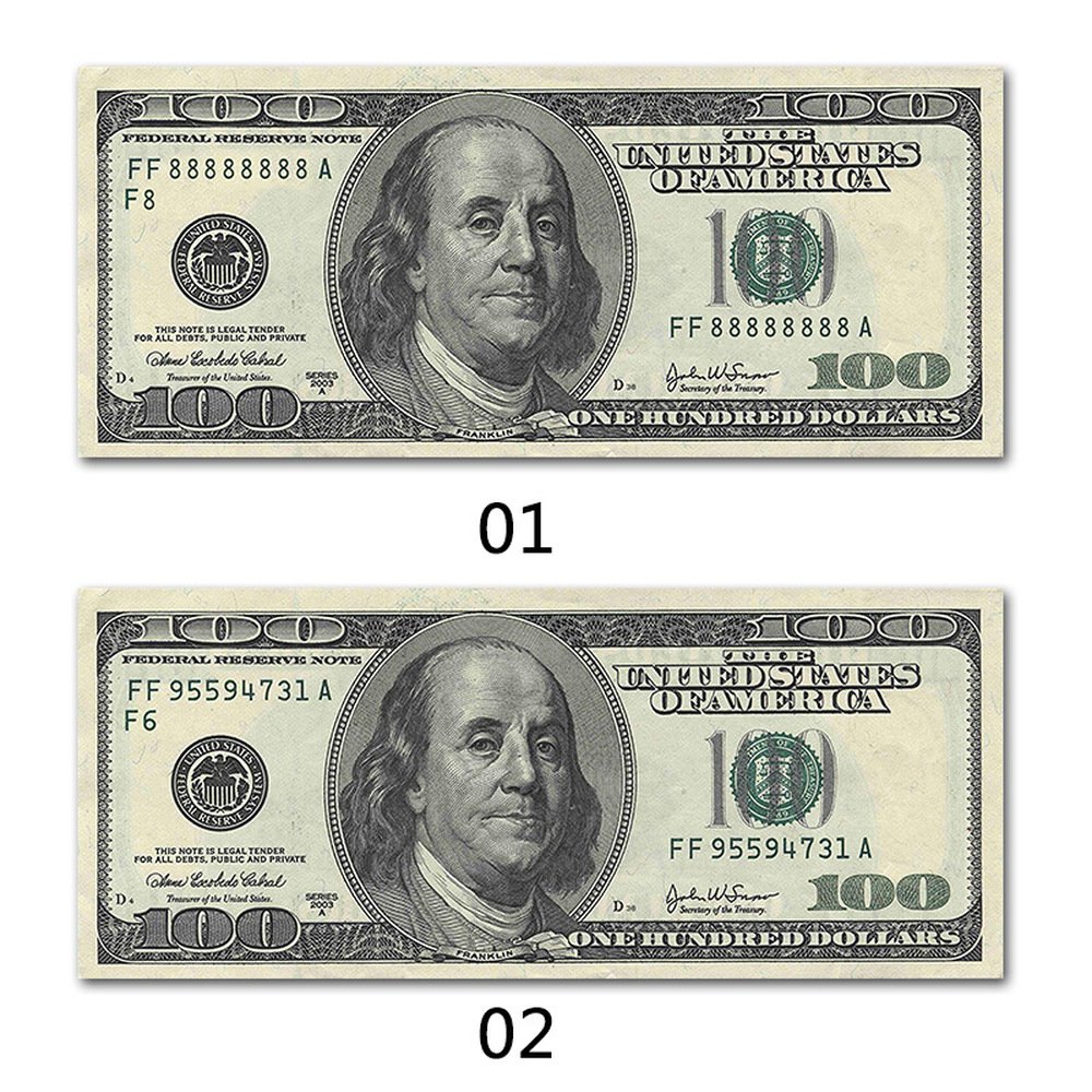 Доллары купюры для печати
