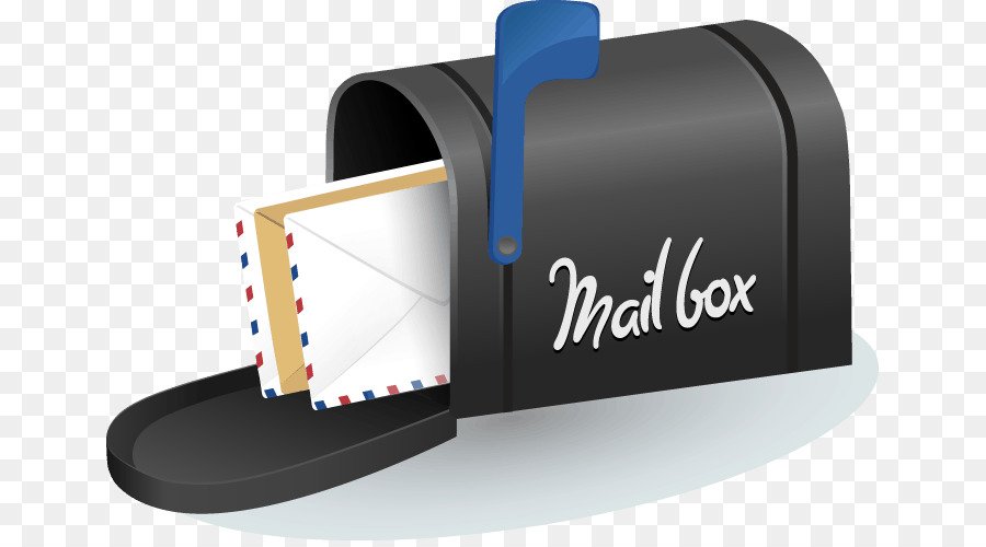 Нарисованный почтовый ящик