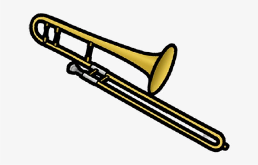 Нарисовать тромбон