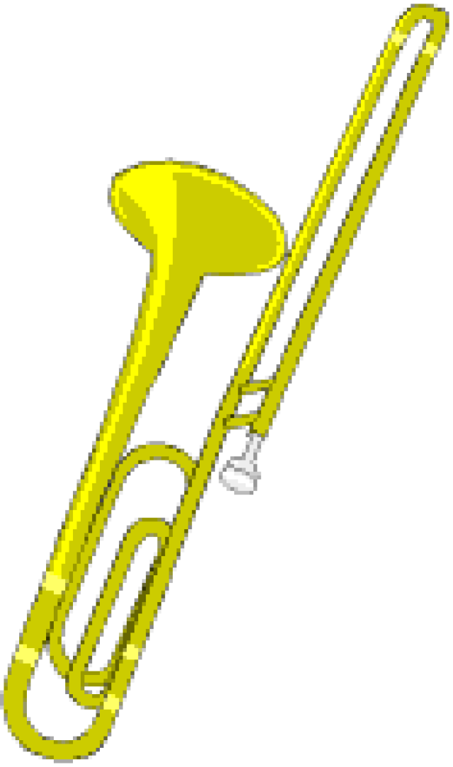 Детский тромбон