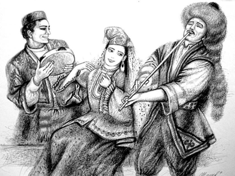Татарские иллюстрации