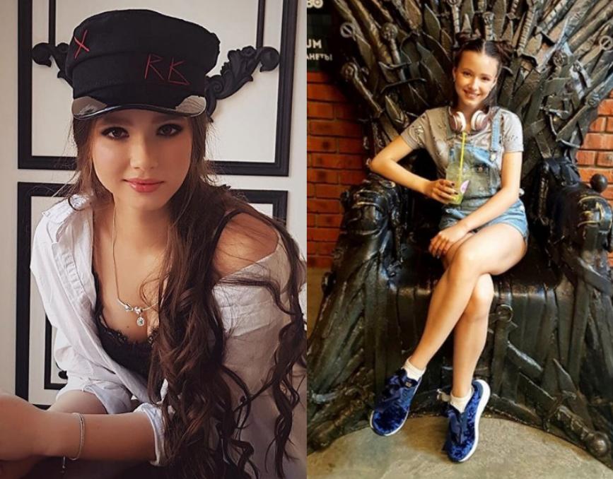 18-летняя российская актриса, наиболее известна по роли Маши Ворониной в сериале Воронины, Мария Ильюхина на фото в Instagram