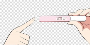 аниме тест на беременность мем прозрачный фон