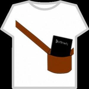 роблокс bag t-shirt